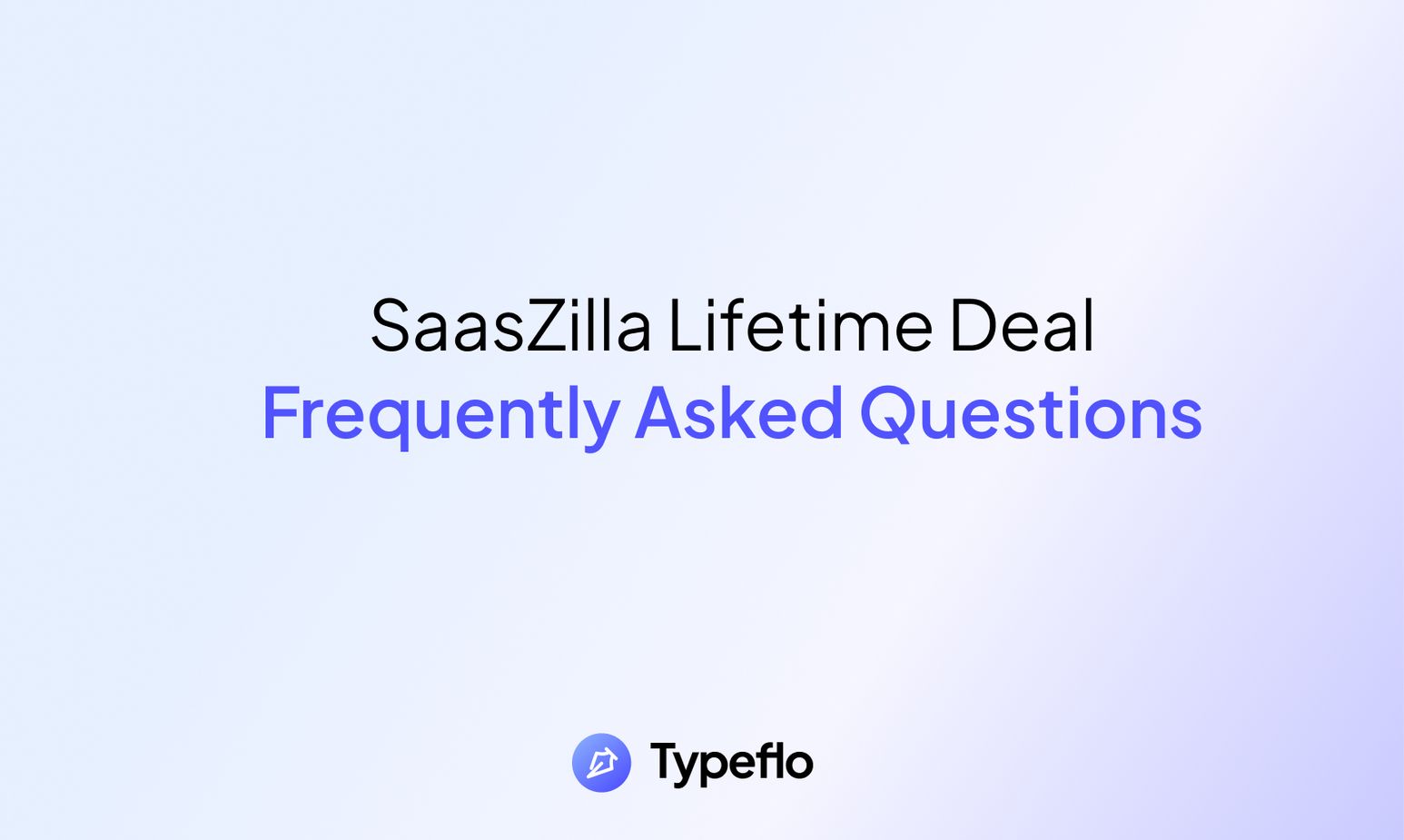 Typeflo Lifetime Deals  