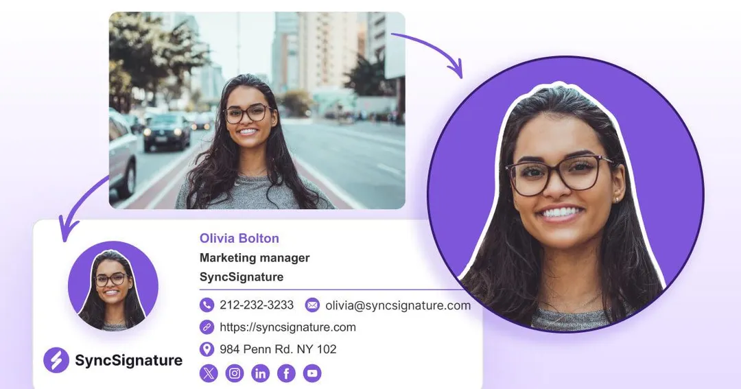 Signature Example With Position Professional Email Signature Examples & Templates for Every Role (2026)