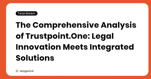 Trustpoint.One: A Legal Services Leader