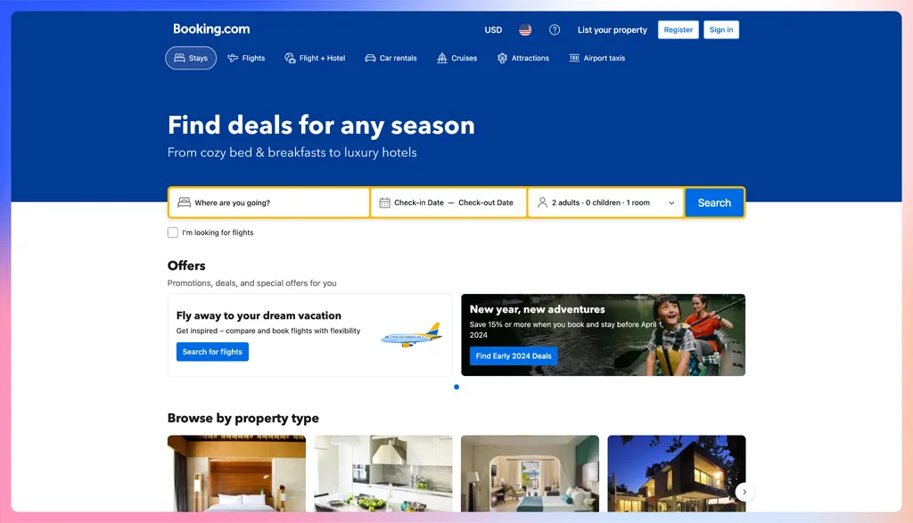 Booking.com: Your Trusted Source for Affordable Accommodations Worldwide