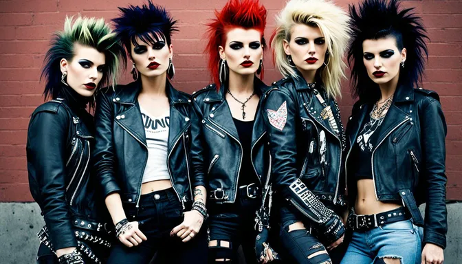 Punk 80s Fashion: Embrace the Rebellious Style