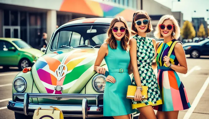 Step Back in Time: 60s Fashion Trends Unveiled