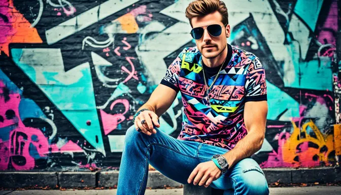 Retro Vibes: Embrace 80s Fashion Men Trends Today