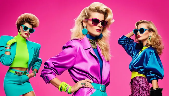 Relive the Glam: 80s Fashion Female Trends