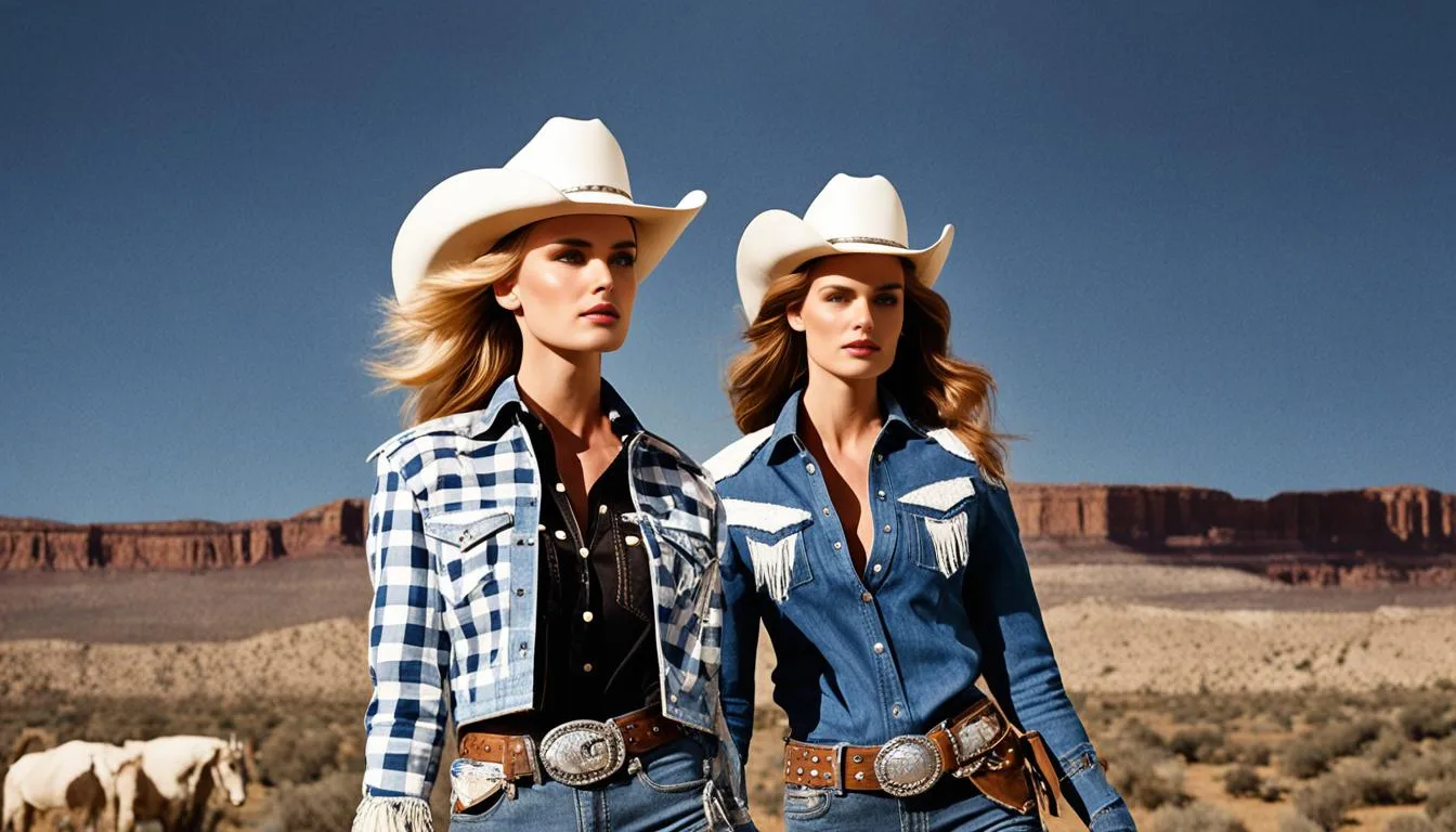 cowboy-inspired fashion