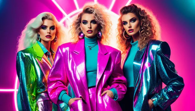 Rock Your Look with 80s Fashion Style Essentials