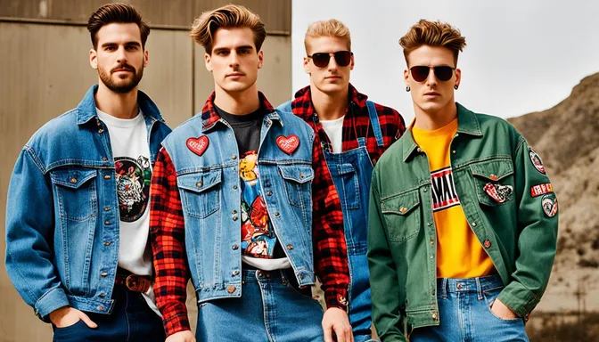 Revive Your Style with 90s Fashion Men Essentials