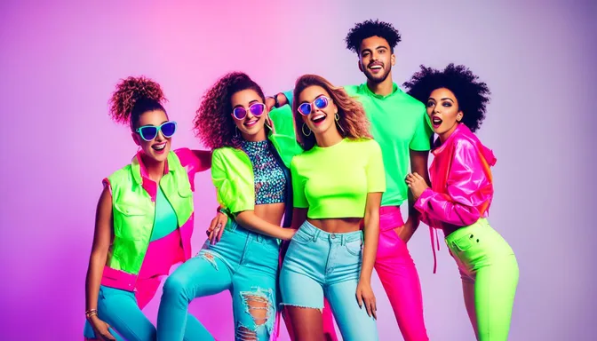 Rock Your Style : Neon Color Outfits to Dazzle