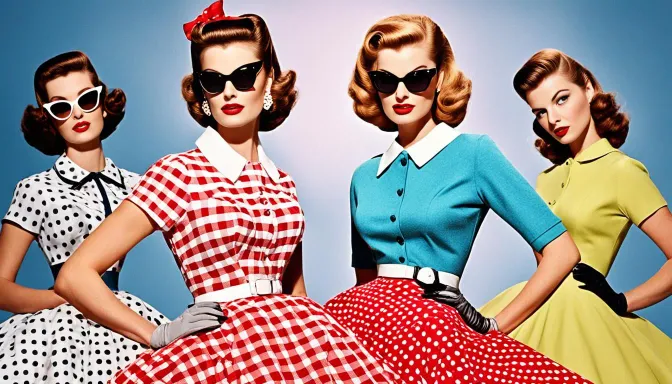 1950s Fashion Trends: Rock the Retro Look!