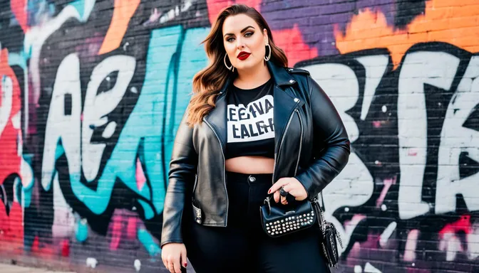 Rock Plus Size Trendy Outfits with Confidence!