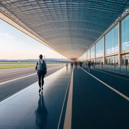 Longest Airport Walks in the US