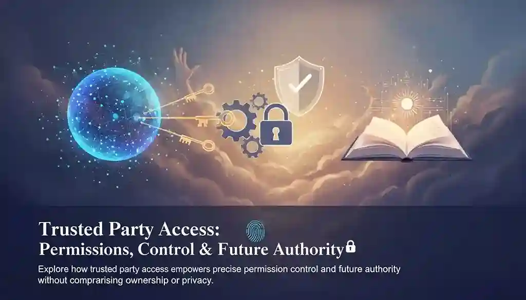 Evaheld Trusted Party Access and Management Guide