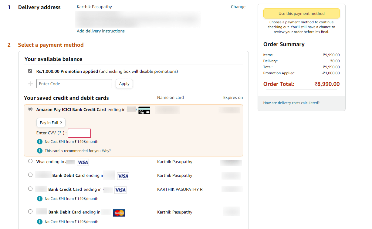 Case study: Amazon