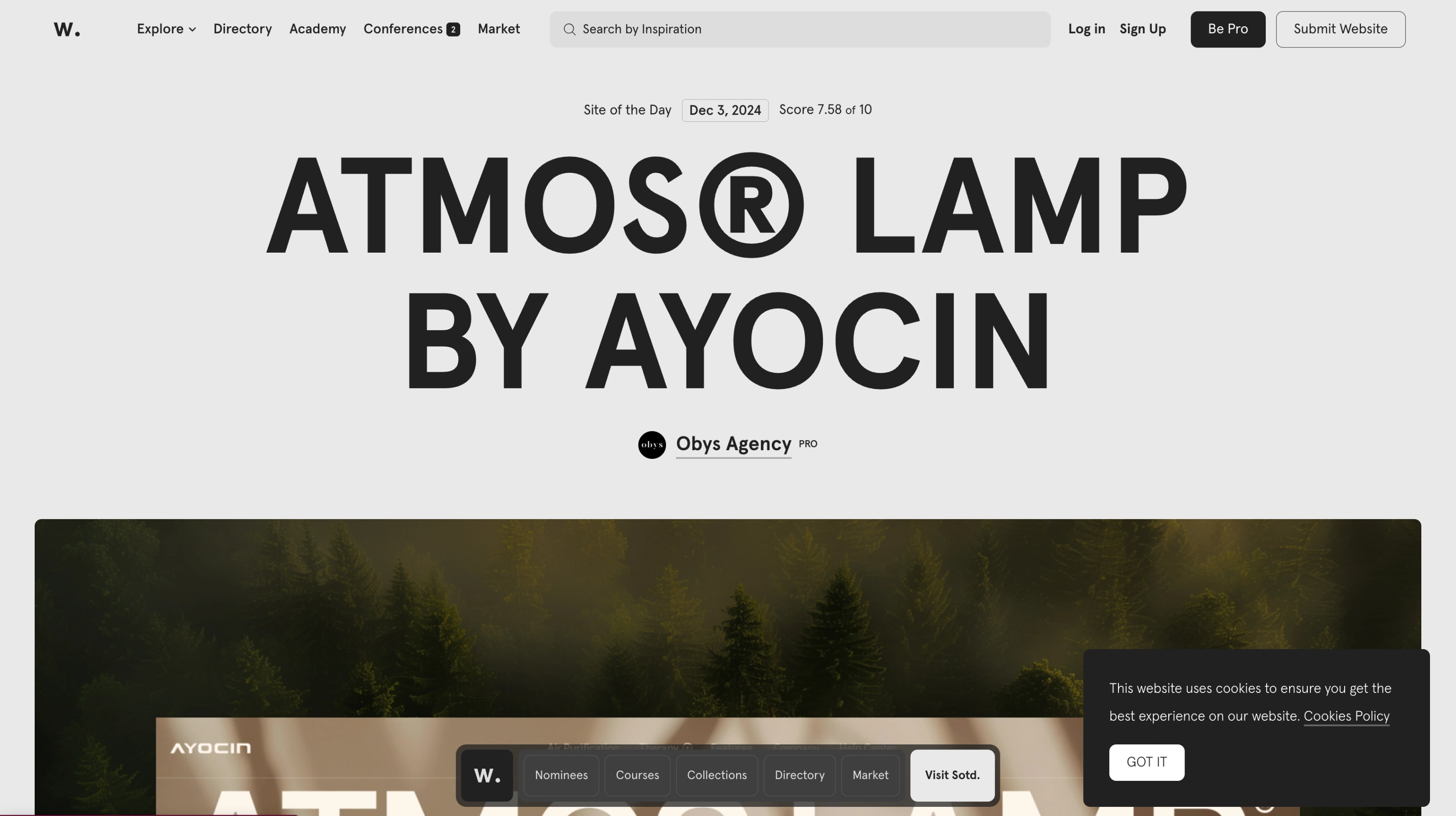 10 Best Websites for Web Design Inspirations | 2025 Best Website Designs to Inspire