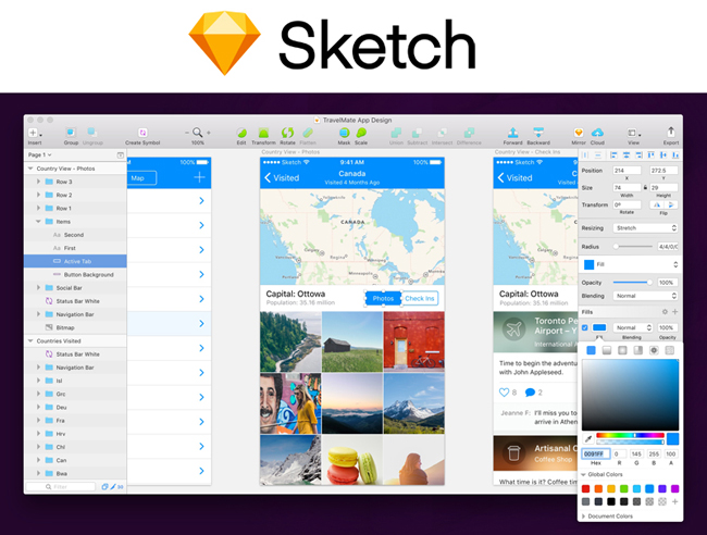 UI design tool 