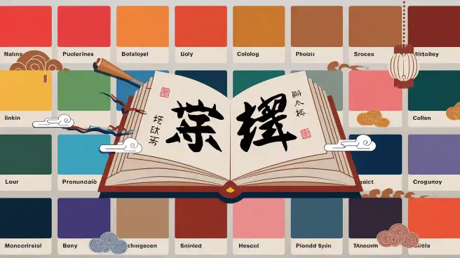 Chinese Colors Names and Pronunciation Guide