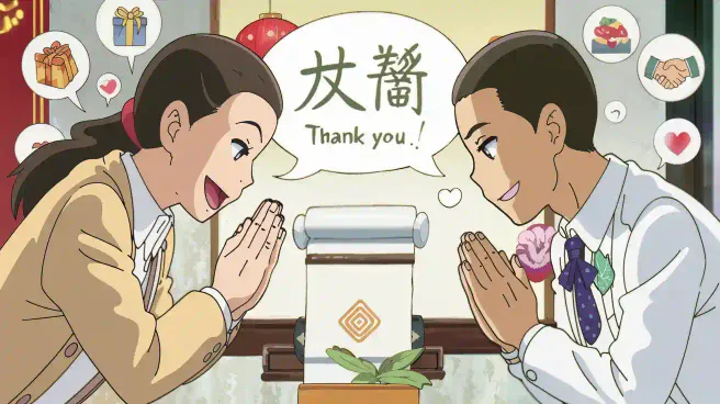 How to Say Thank You in Chinese for Every Situation