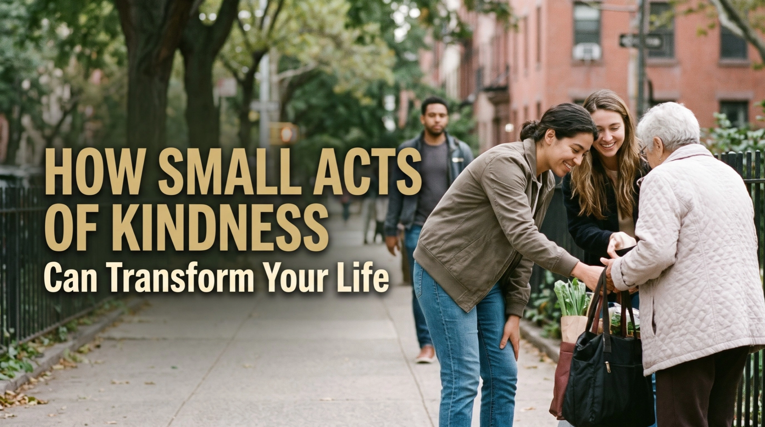 A person helping someone with a thoughtful act of kindness, symbolising compassion, empathy, positive relationships, inner peace, and the teachings of Science Divine Foundation.