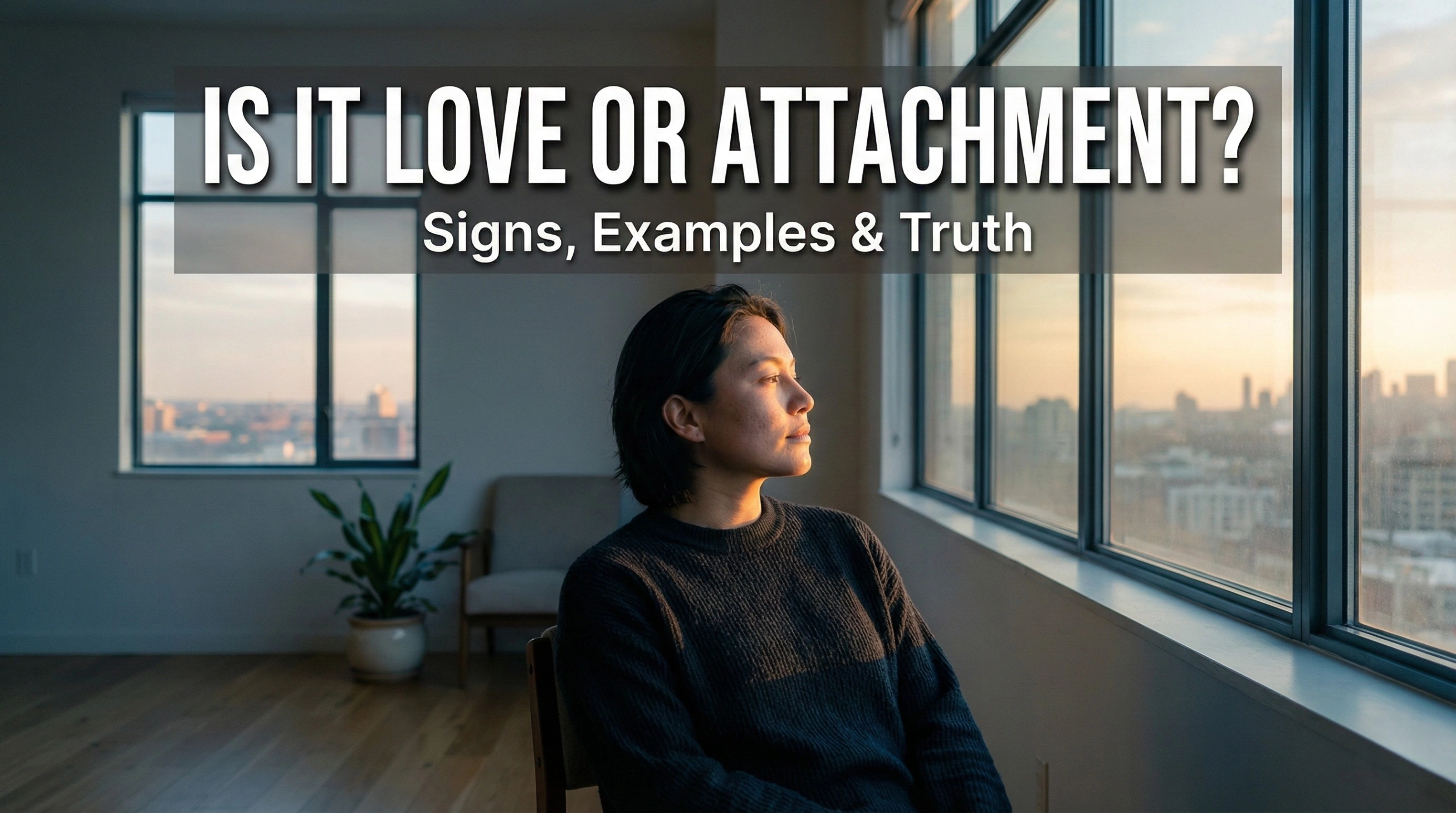 Is It Love or Attachment? Signs, Examples, and Truth