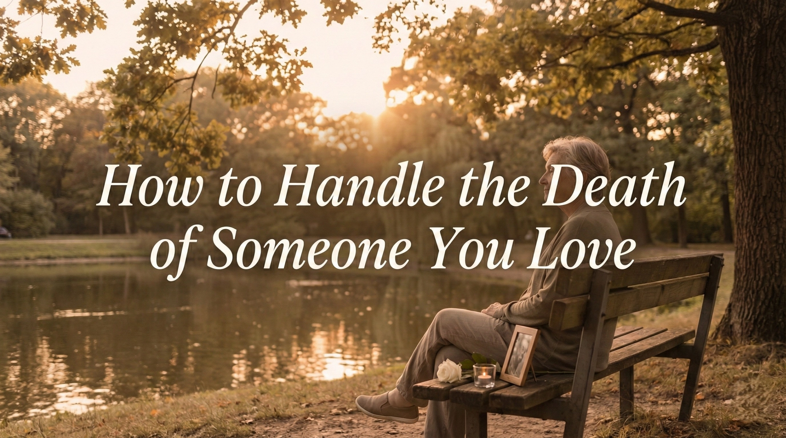 How to Handle the Death of Someone You Love