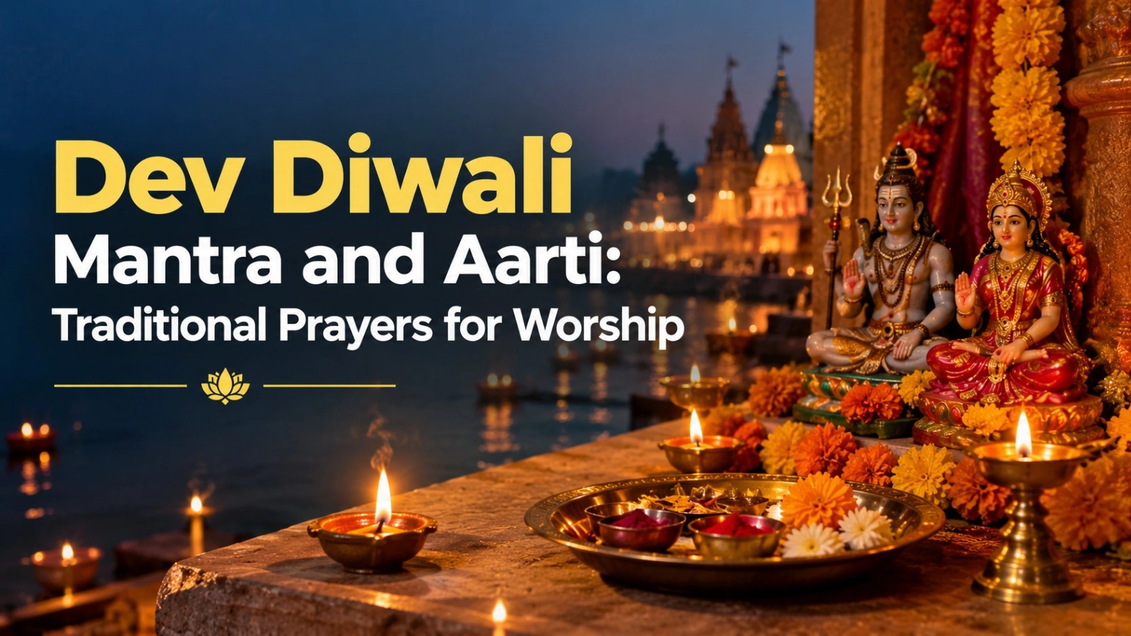 Dev Diwali Mantra and Aarti: Traditional Prayers for Worship