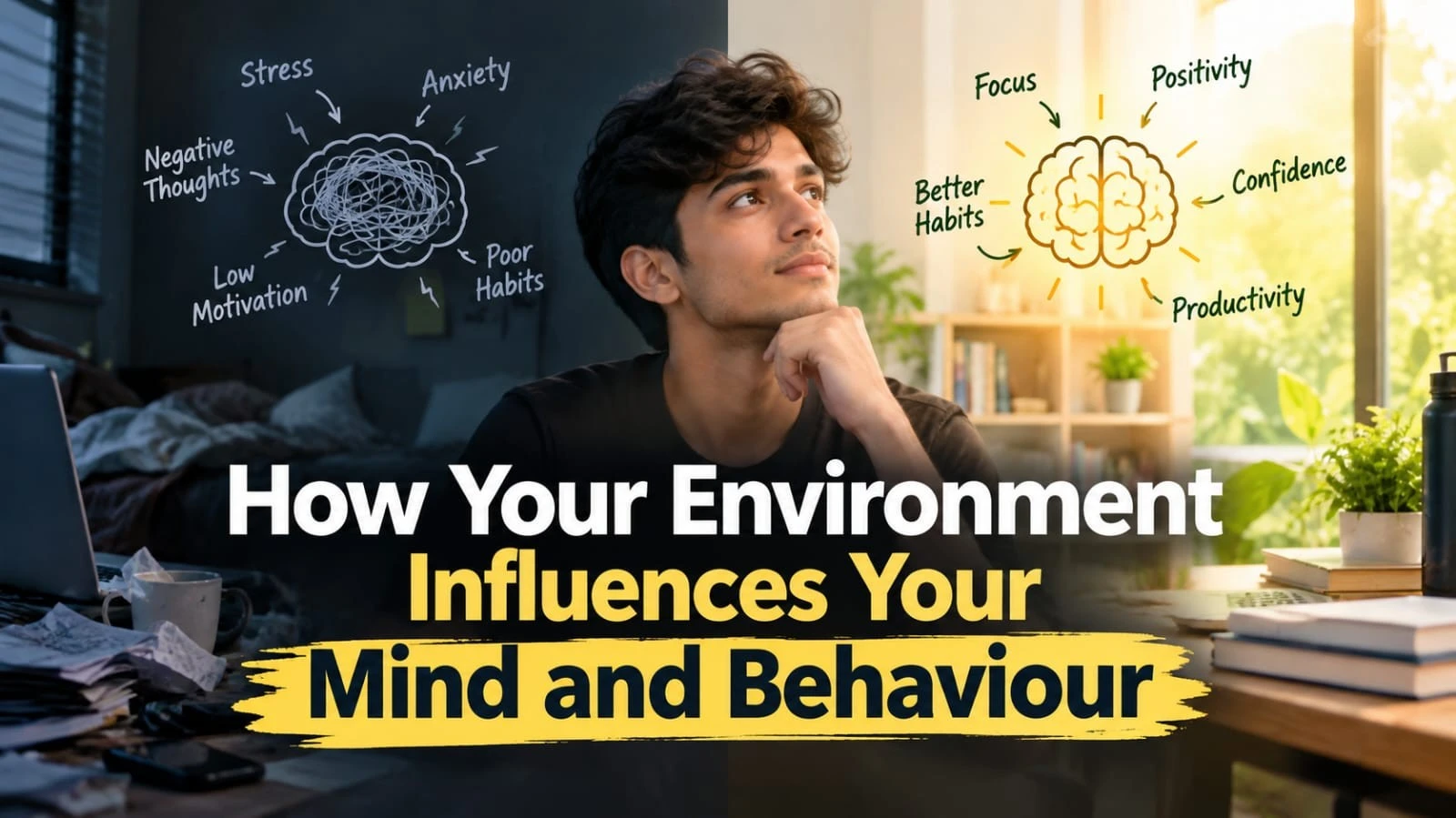 How Your Environment Influences Your Mind and Behaviour