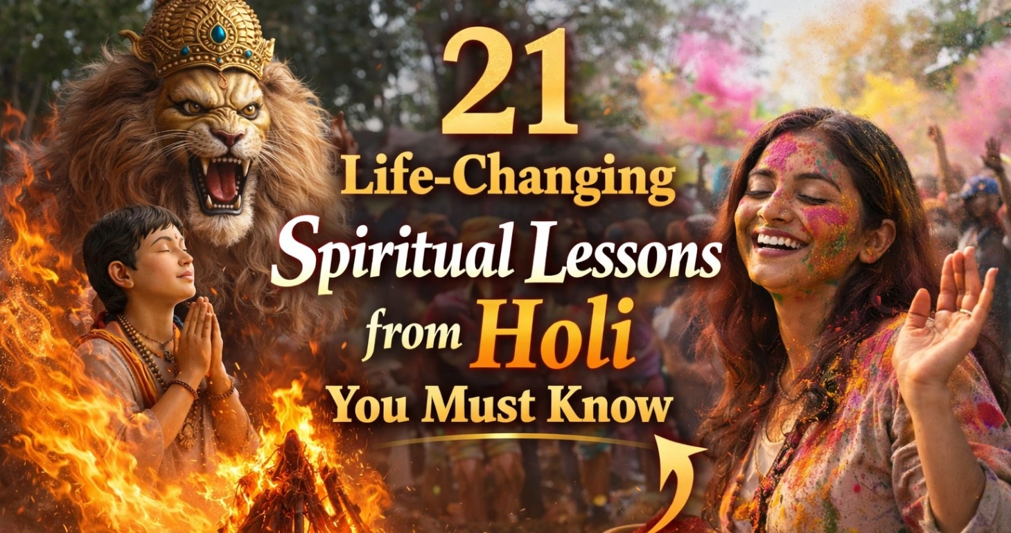 21 Life-Changing Spiritual Lessons from Holi You Must Know