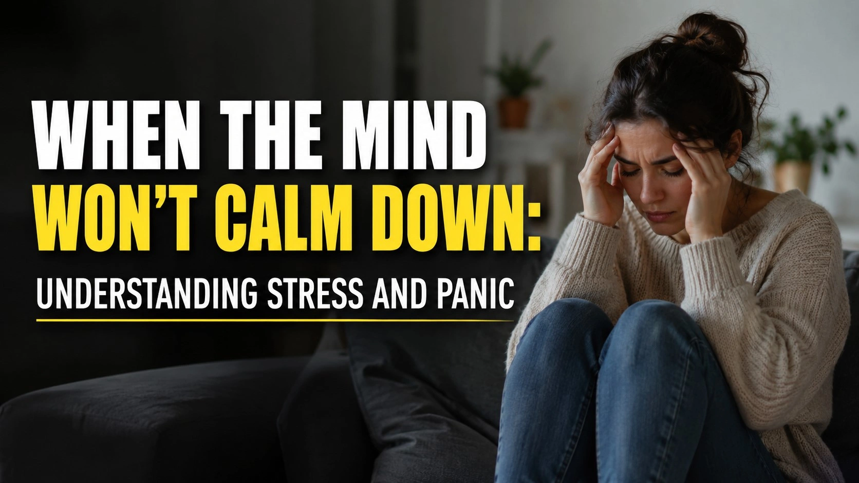 When Mind Won’t Calm Down: Understanding Stress and Panic
