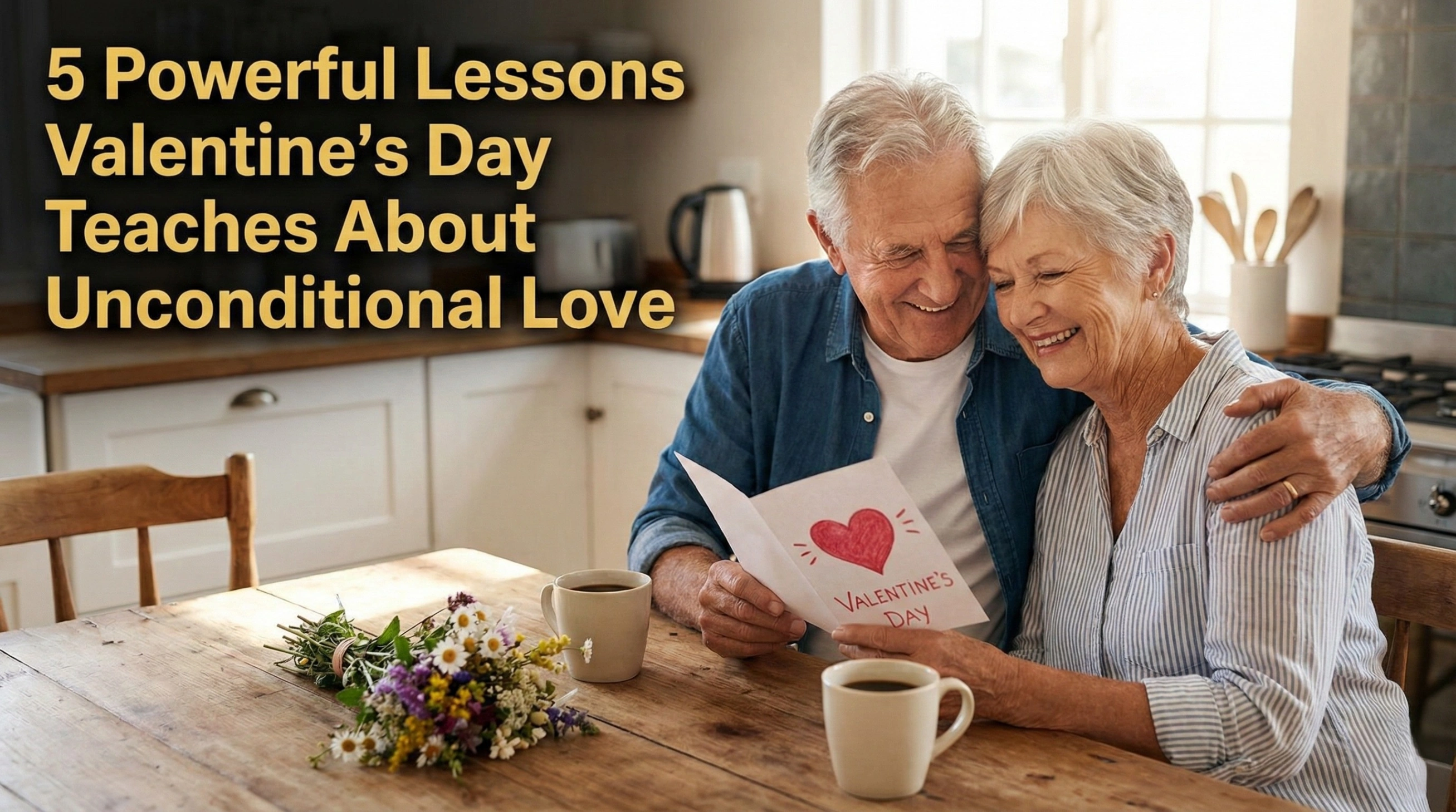 5 Powerful Lessons Valentine’s Day Teaches About Unconditional Love