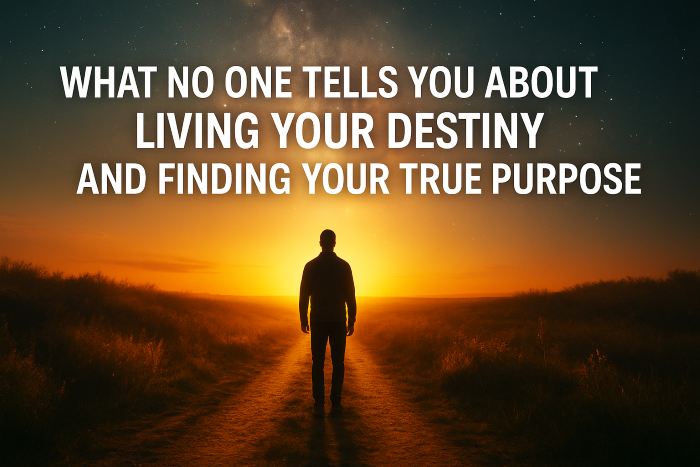 What No One Tells You About Living Your Destiny and Finding Your True Purpose