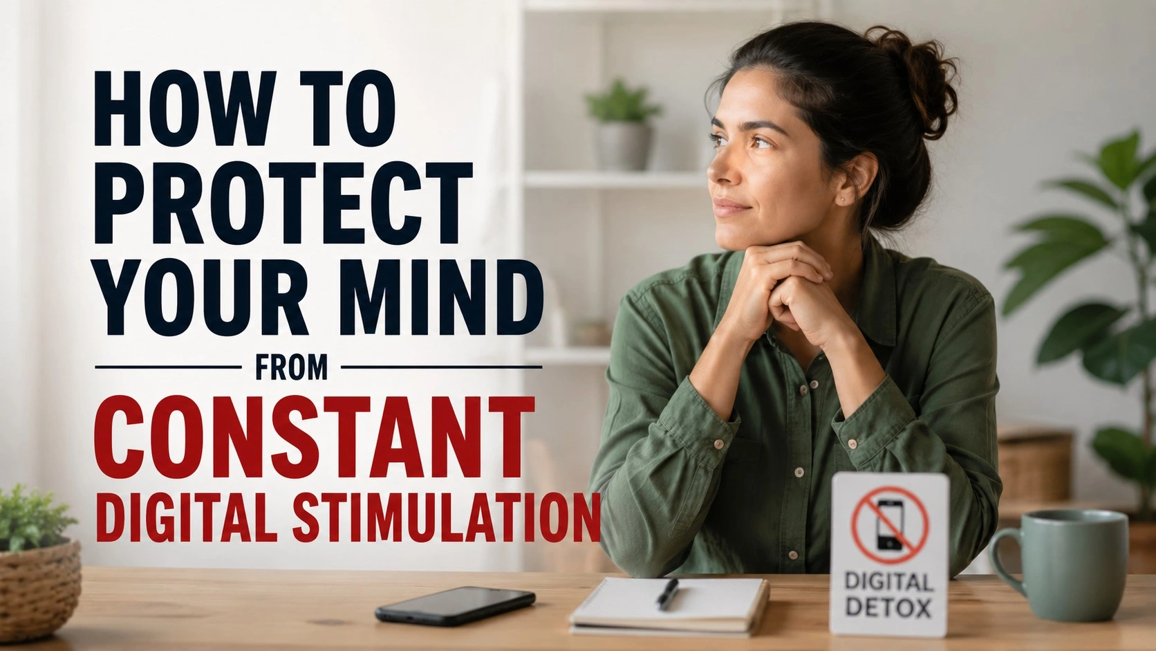 How to Protect Your Mind from Constant Digital Stimulation
