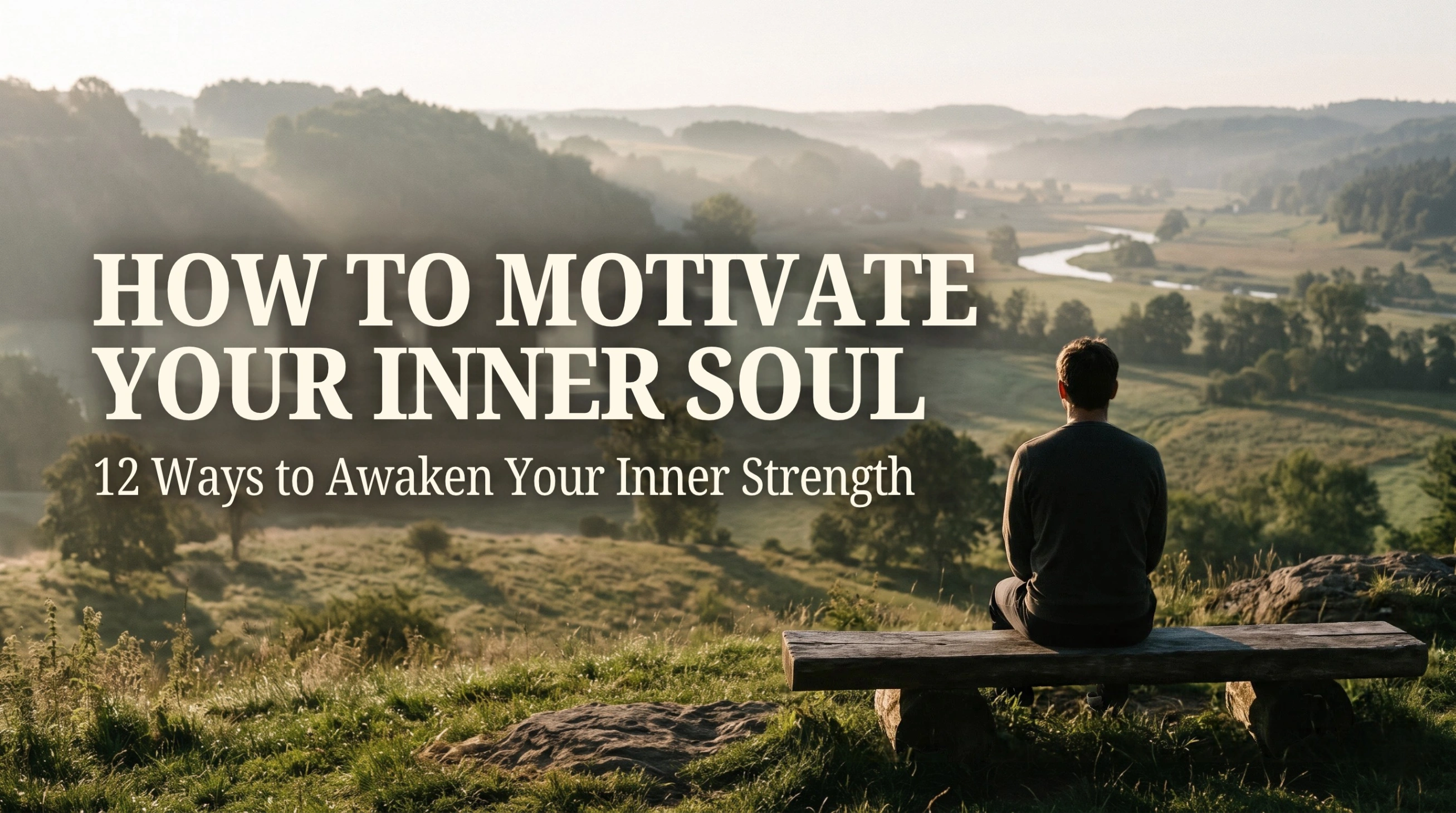 How to motivate your inner soul with 12 ways to awaken inner strength, build self-awareness, and discover your purpose in life.