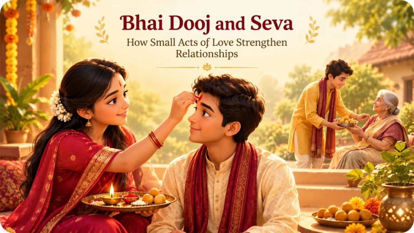 Bhai Dooj and Seva How Small Acts of Love Strengthen Relationships