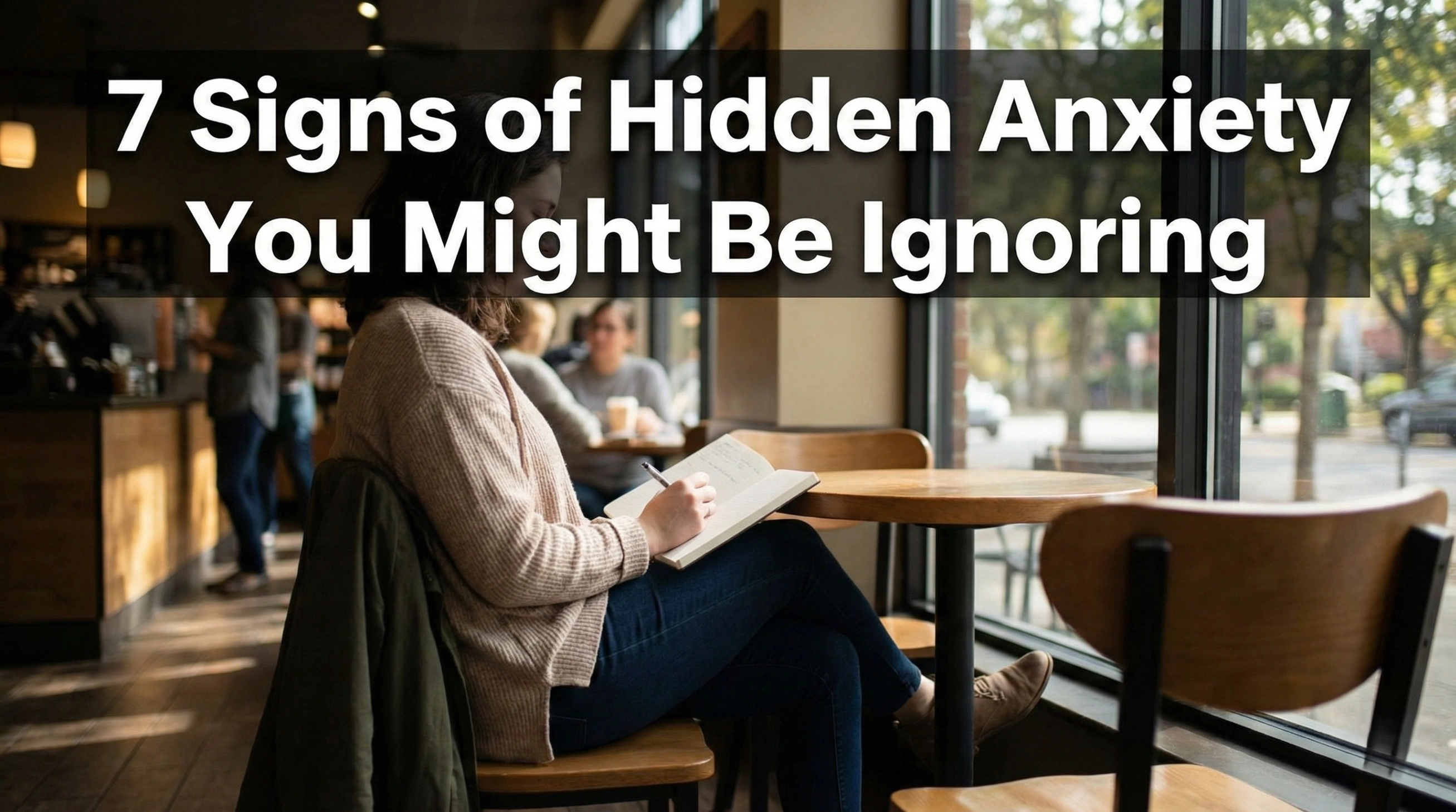 7 Signs of Hidden Anxiety You Might Be Ignoring