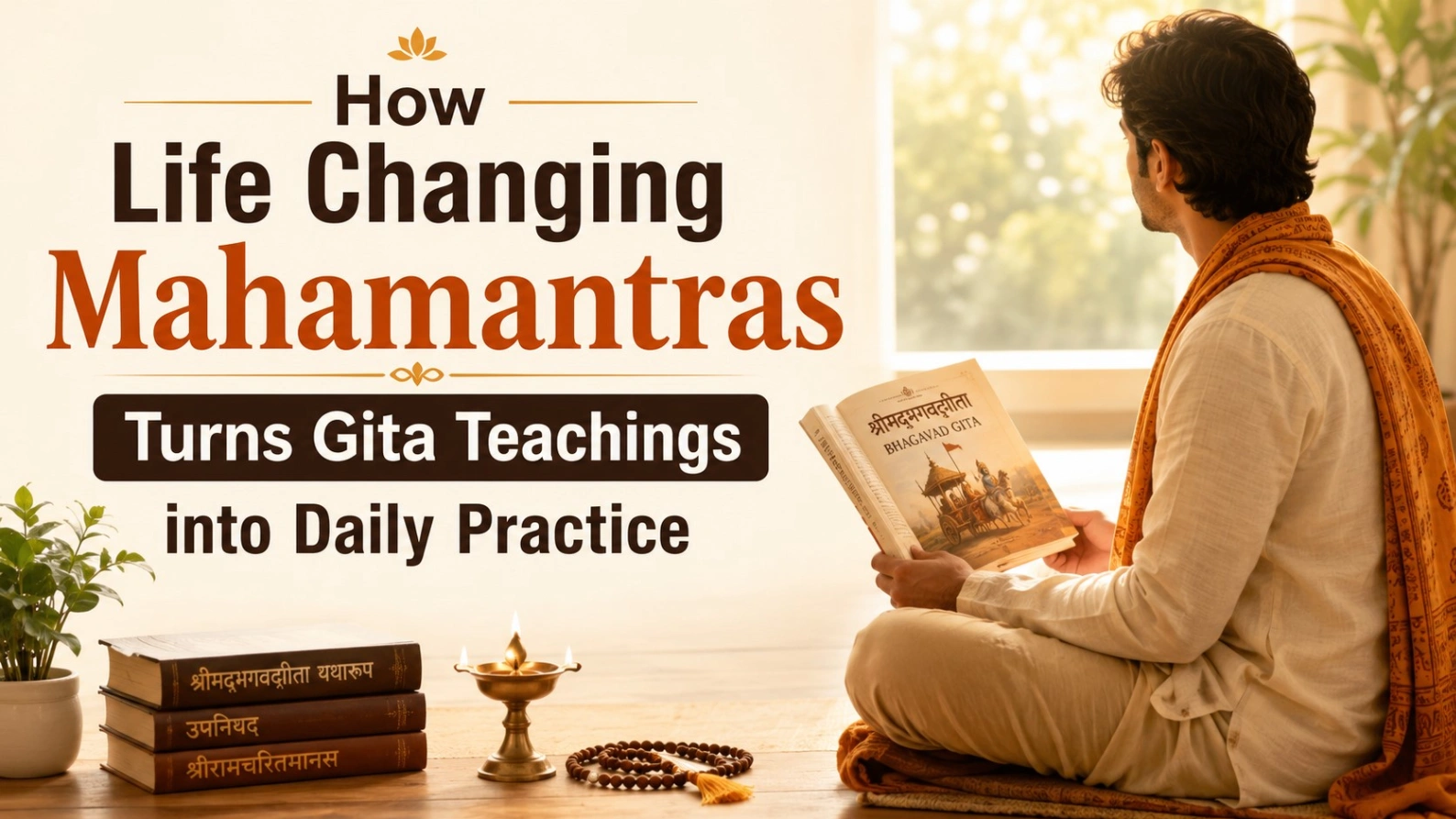 Life Changing Mahamantras: Gita Teachings in Practice