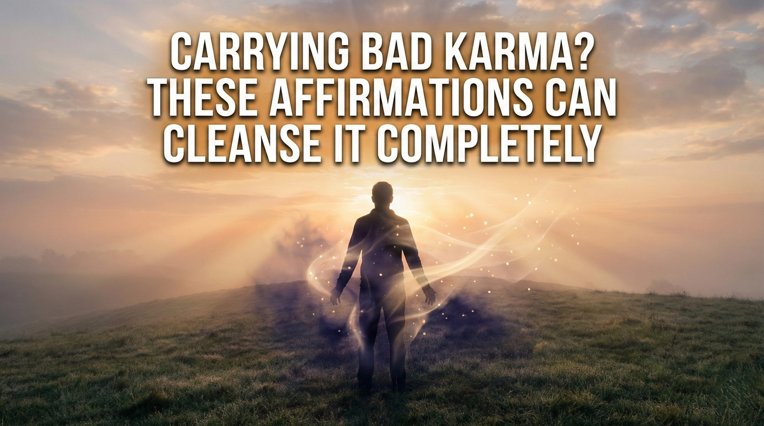 Carrying Bad Karma? These Affirmations Can Cleanse It Completely