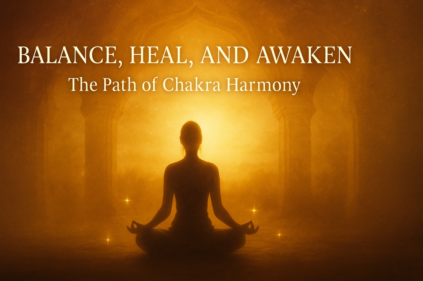 Balance, Heal, and Awaken — The Path of Chakra Harmony