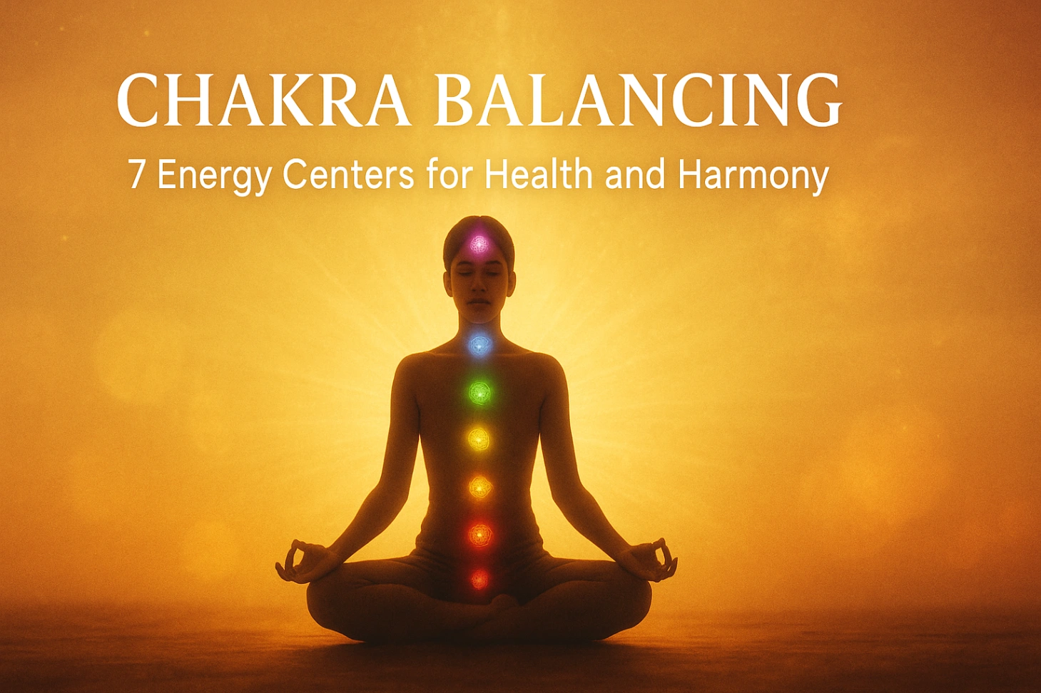 Chakra Balancing: 7 Energy Centers for Health and Harmony