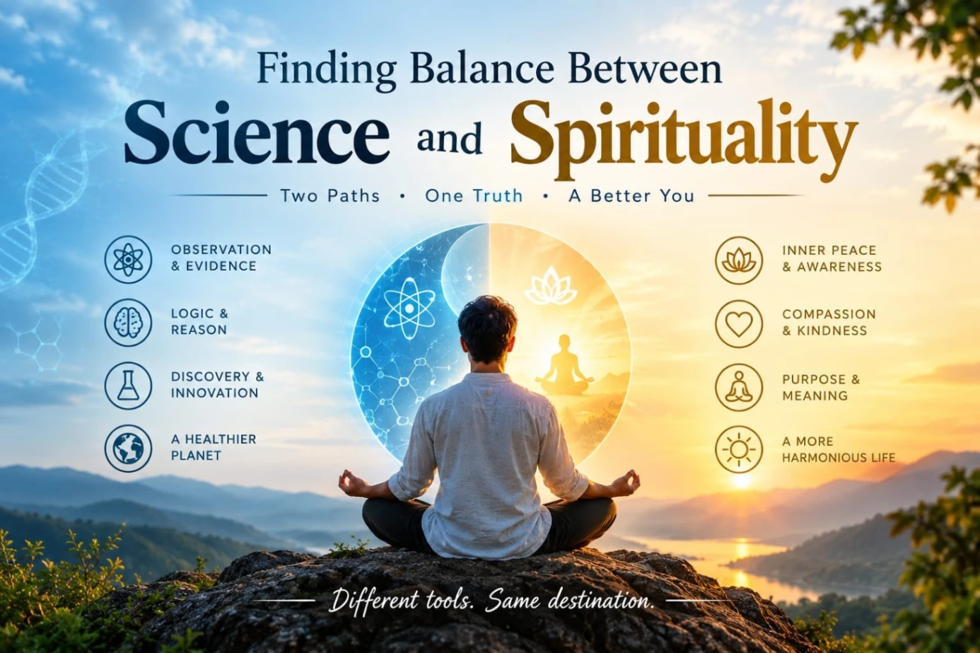 Finding Balance Between Science and Spirituality A Guide to Conscious Living