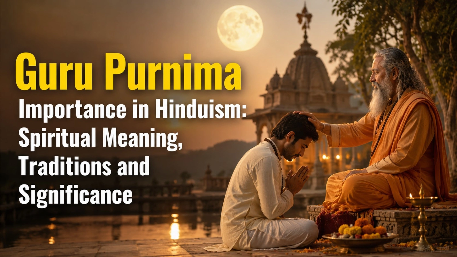Guru Purnima: Meaning, Tradition & Significance in Hinduism