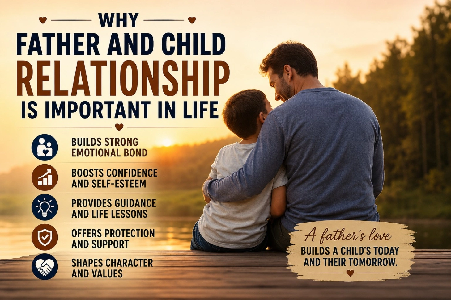 Why Father and Child Relationship Is Important in Life