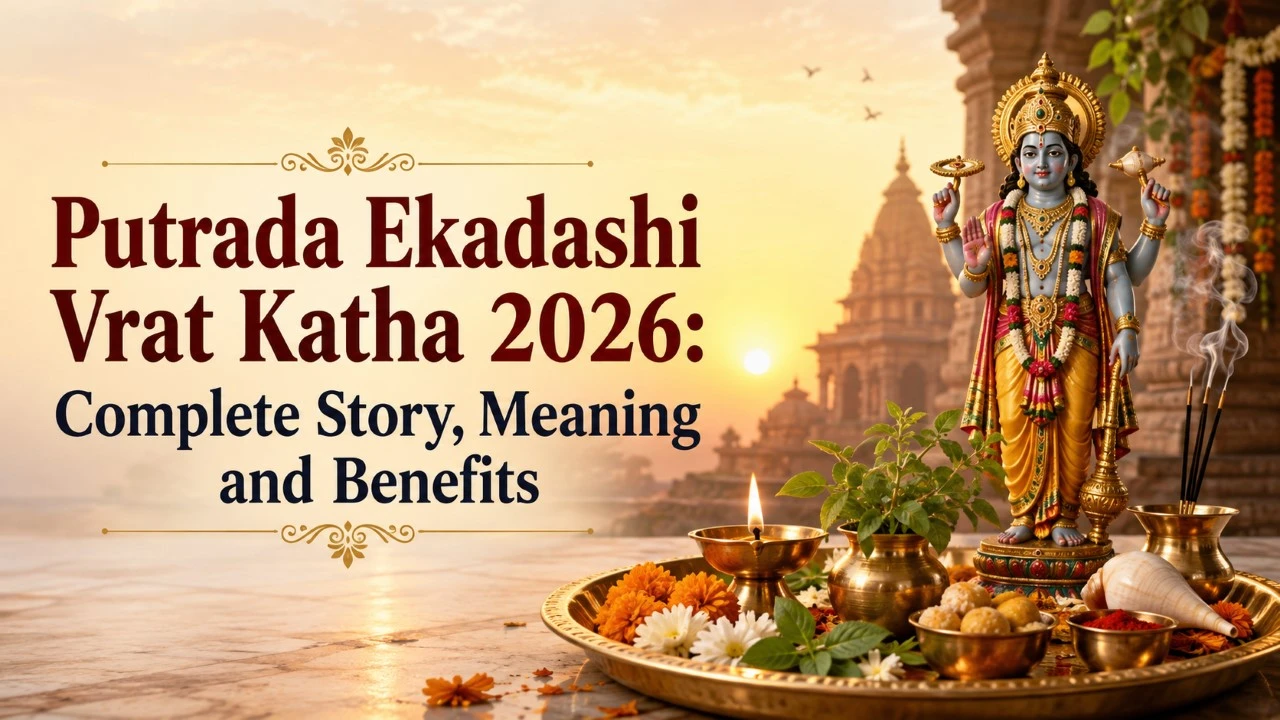 Putrada Ekadashi Vrat Katha: Story, Meaning and Benefits