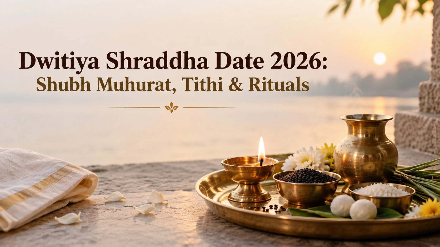 Dwitiya Shraddha Date 2026: Shubh Muhurat, Tithi & Rituals
