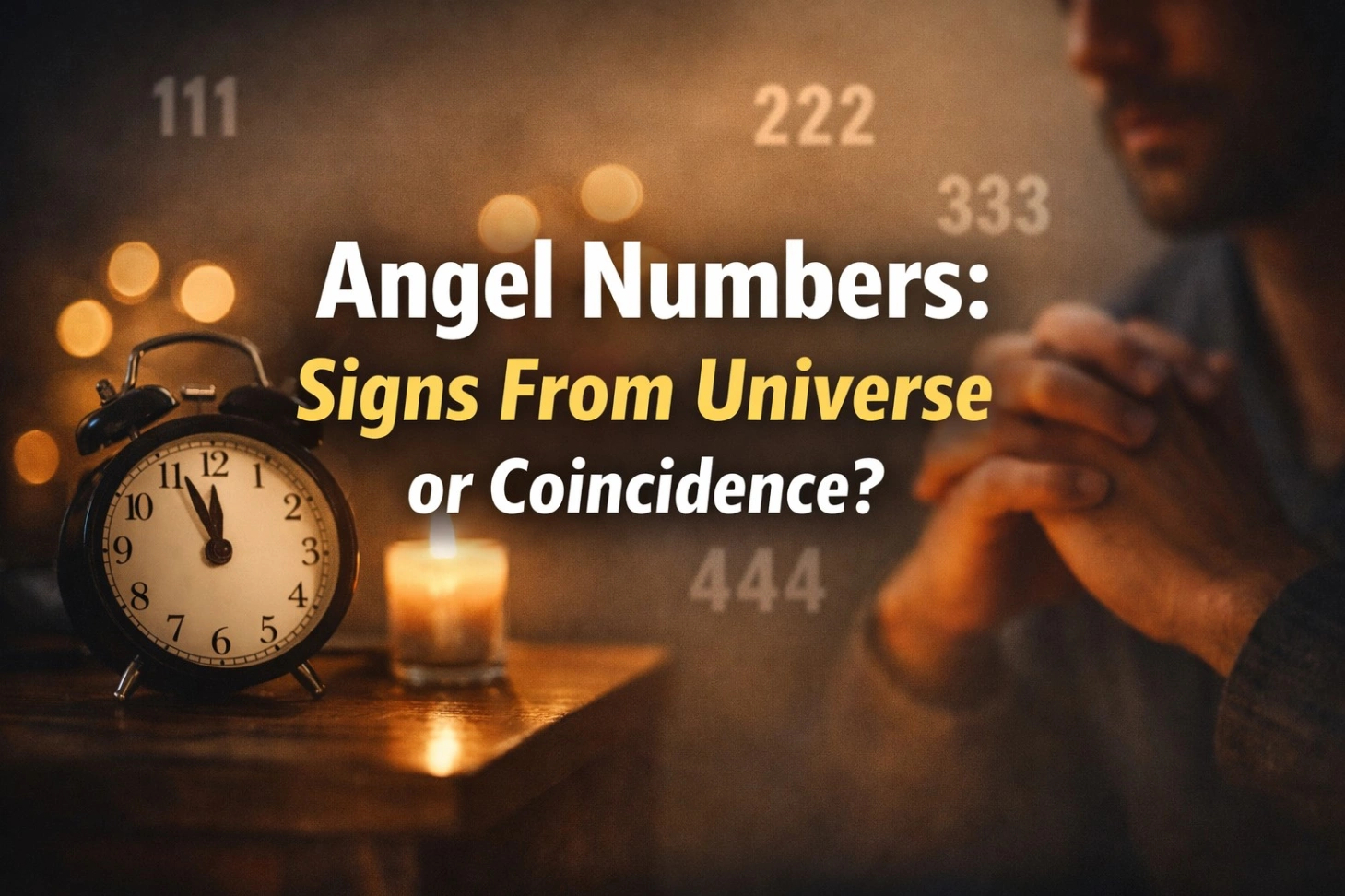 Angel Numbers: Signs From Universe or Coincidence?