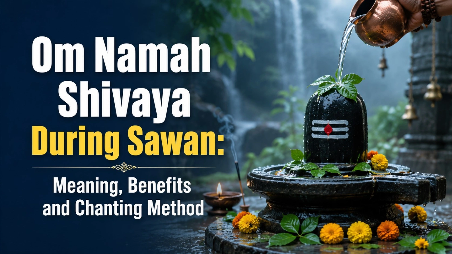 Om Namah Shivaya During Sawan: Meaning, Benefits & Method