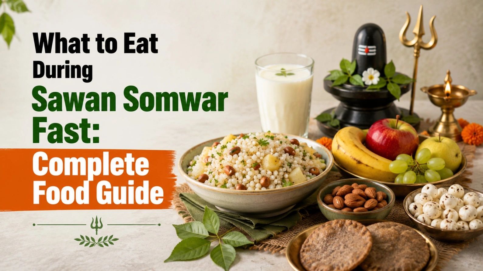 What to Eat During Sawan Somwar Fast: Complete Food Guide