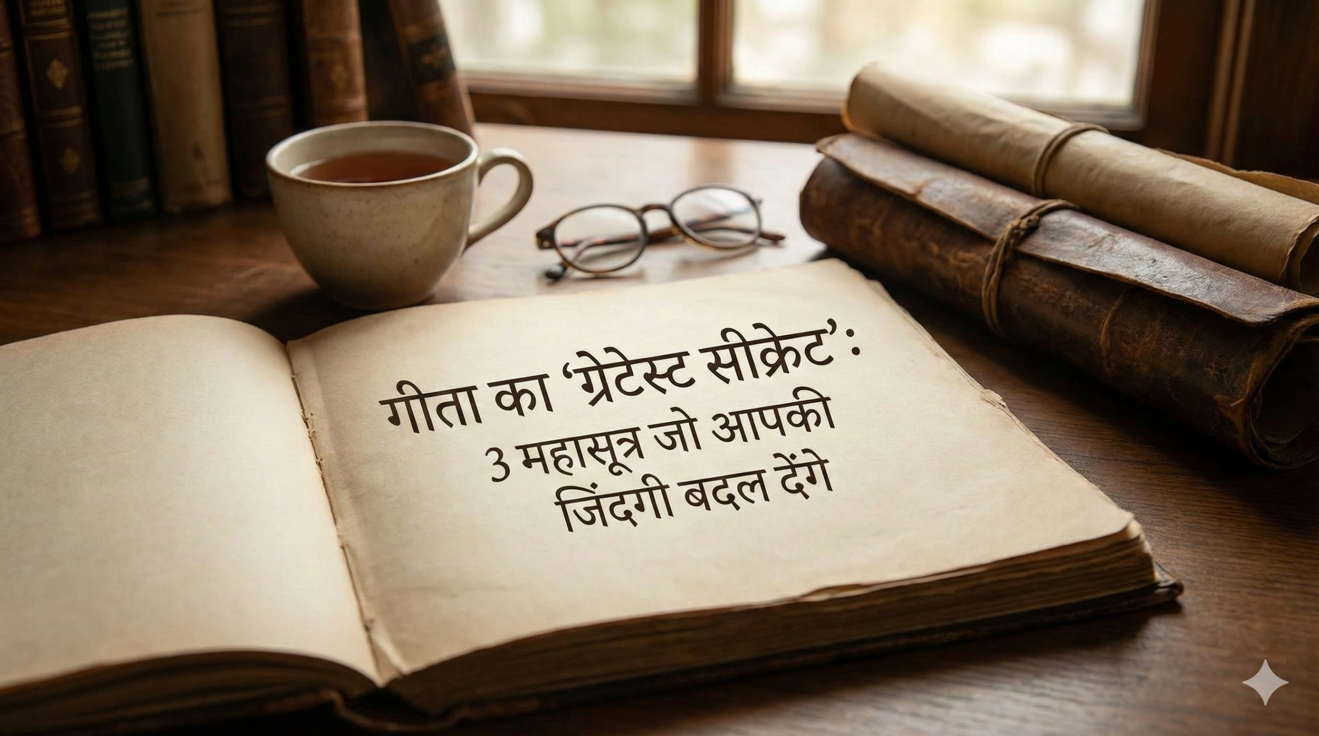 श्रीमद्भगवद्गीता का 'ग्रेटेस्ट सीक्रेट': 3 महासूत्र जो आपकी जिंदगी बदल देंगे