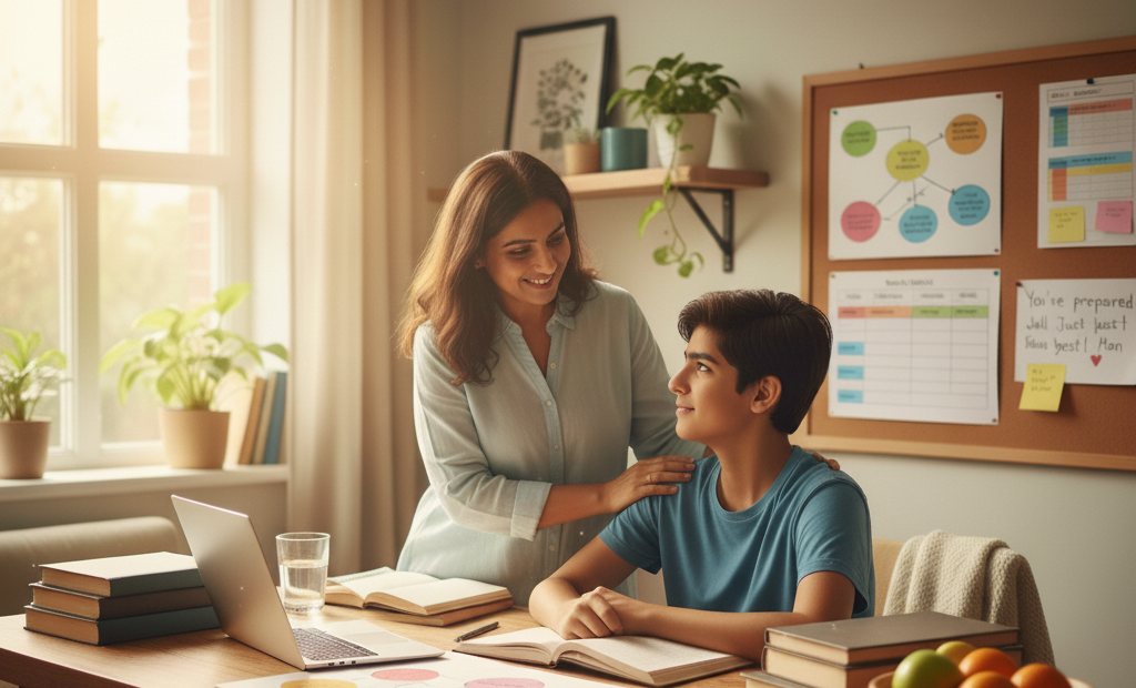 Exam Stress Tips for Parents: How to Help Your Child Cope with Exam Anxiety