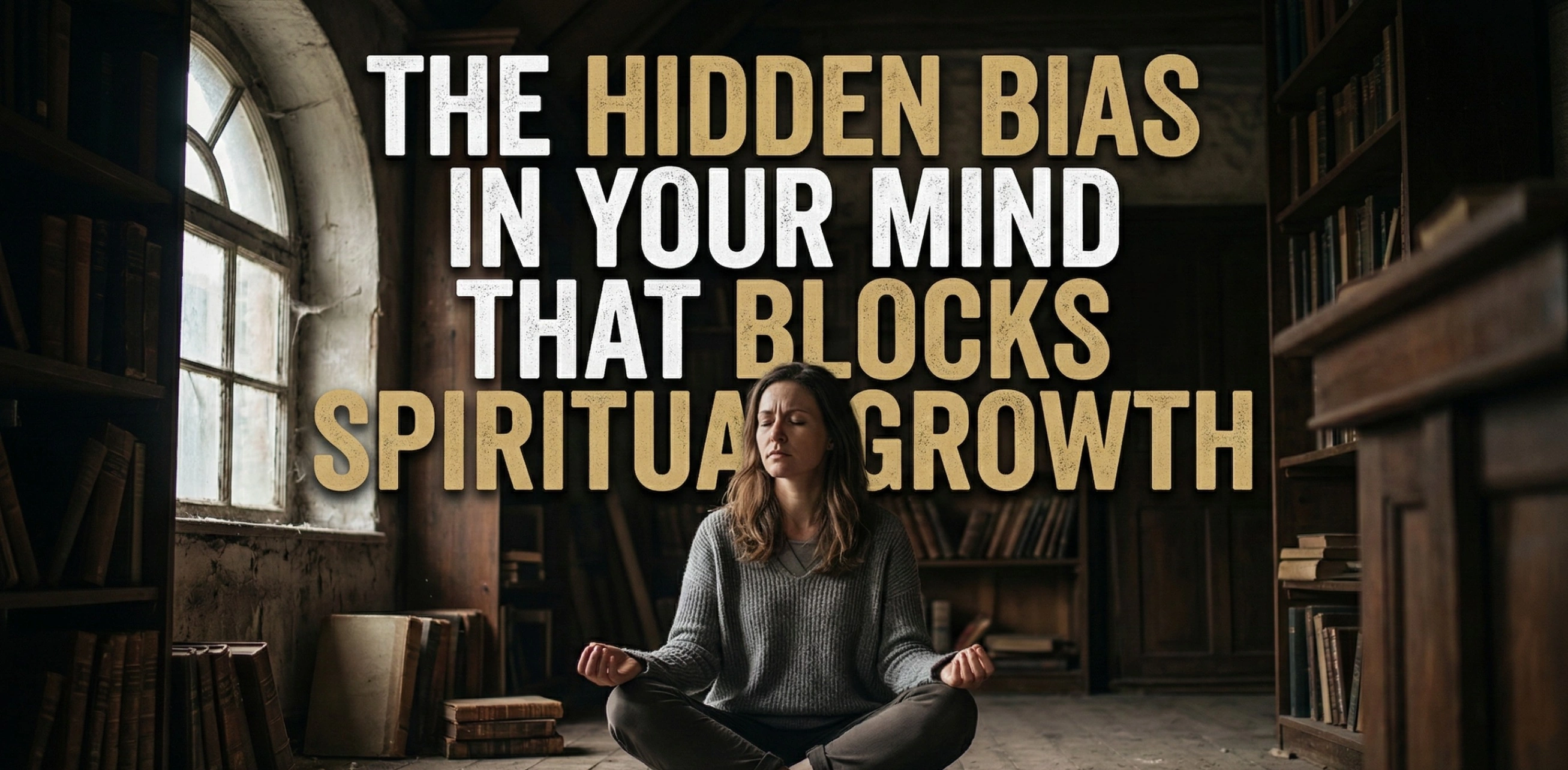 The Hidden Bias in Your Mind That Blocks Spiritual Growth