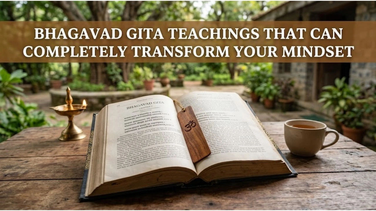 Bhagavad Gita Teaching That Transform Your Mindset